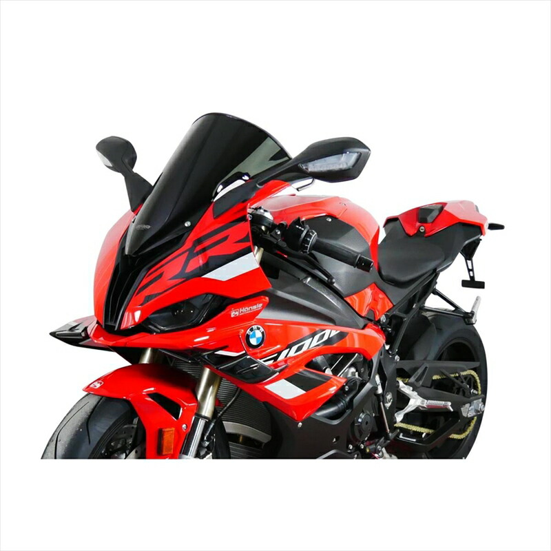 バイクパーツ エムアールエー MRA スクリーン レーシング ブラック S1000RR 23-24 4025066173938 4550255896034