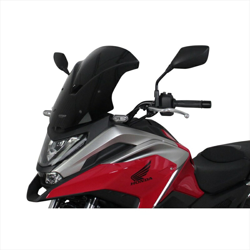 バイクパーツ エムアールエー MRA スクリーン ツーリング ブラック NC750X 21-24 4025066171200 4550255573775