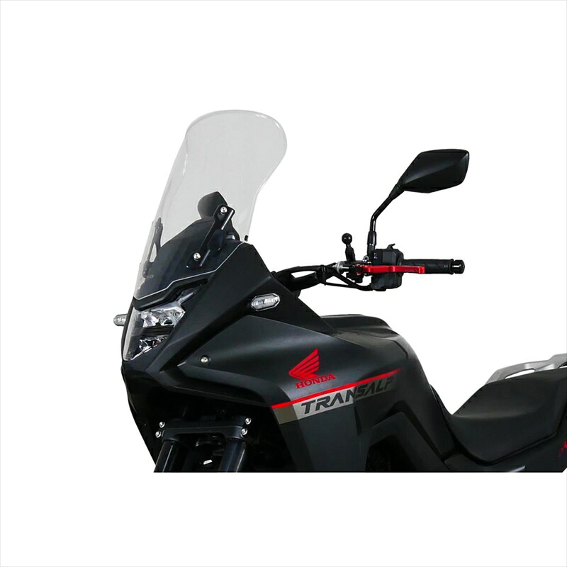 バイクパーツ エムアールエー MRA スクリーン ツーリング クリア XL750 TRANSALP 23-24 4025066174713 4550255910914