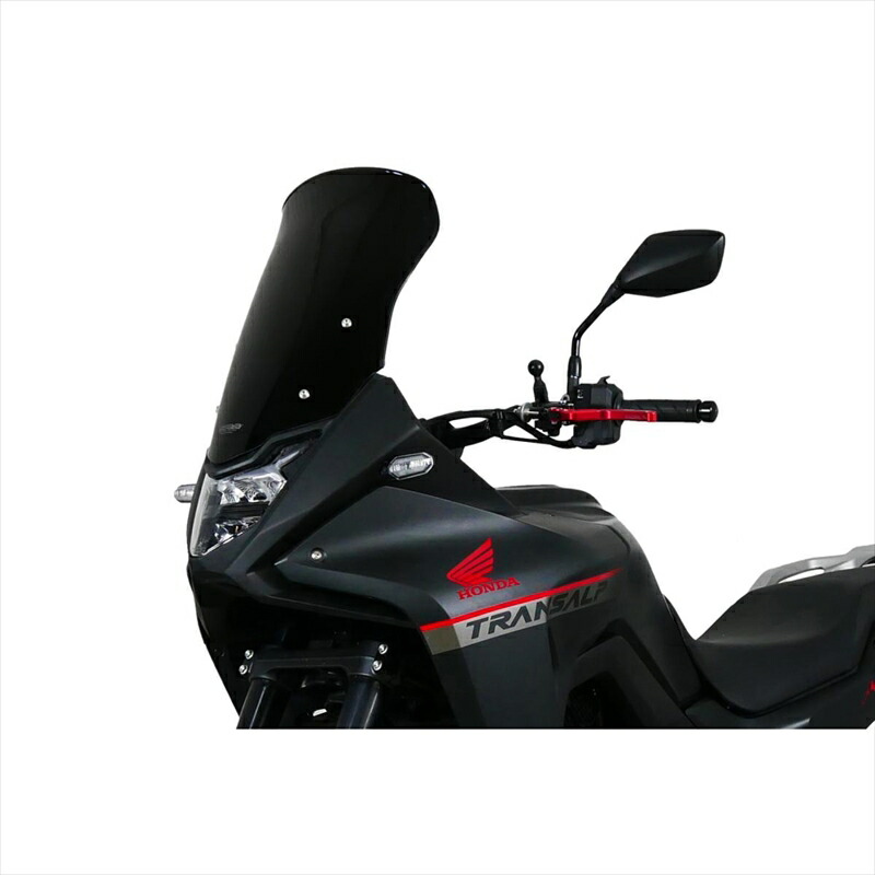 バイクパーツ エムアールエー MRA スクリーン ツーリング ブラック XL750 TRANSALP 23-24 4025066174737 4550255910921