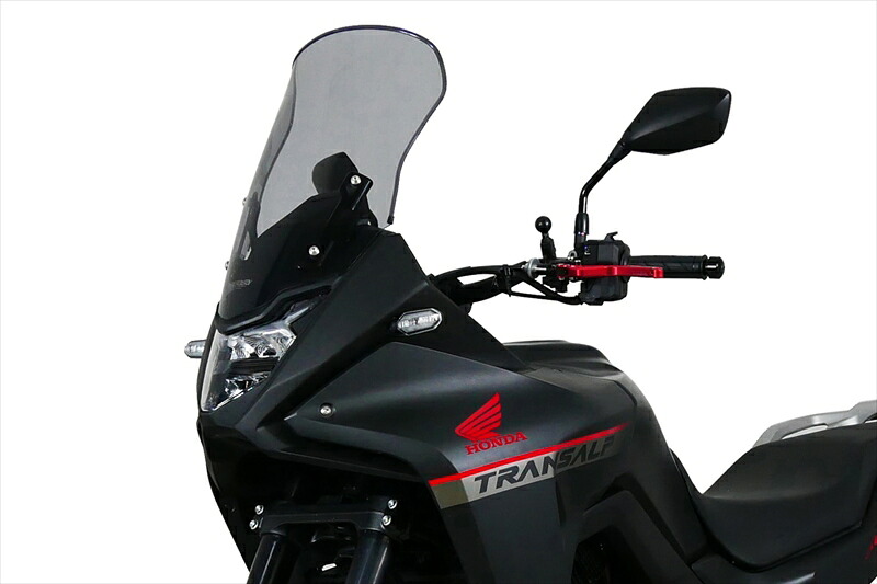バイクパーツ エムアールエー MRA スクリーン ツーリング スモーク XL750 TRANSALP 23-24 4025066174720 4550255910938