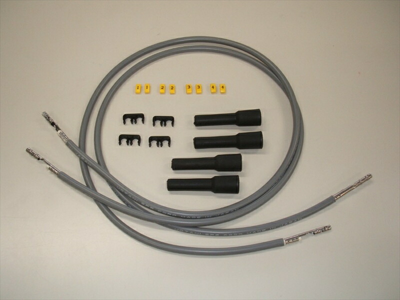 バイクパーツ AS UOTANI(エーエスウオタニ) SP2プラグコードセット 4プラグ用 02609 4580578512359