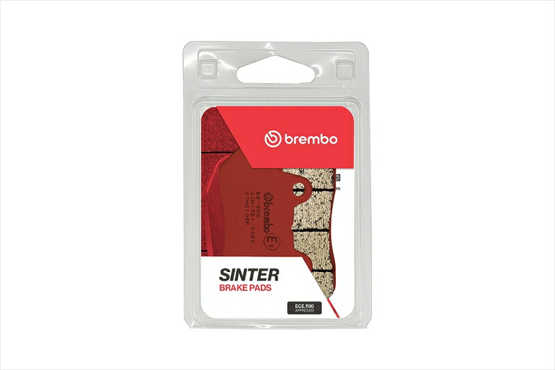 バイクパーツ BREMBO SERIE ORO(ブレンボ セリエオロ) セリエオロ ブレーキパッド SP 07HO10SP 4550646027399 4,754円