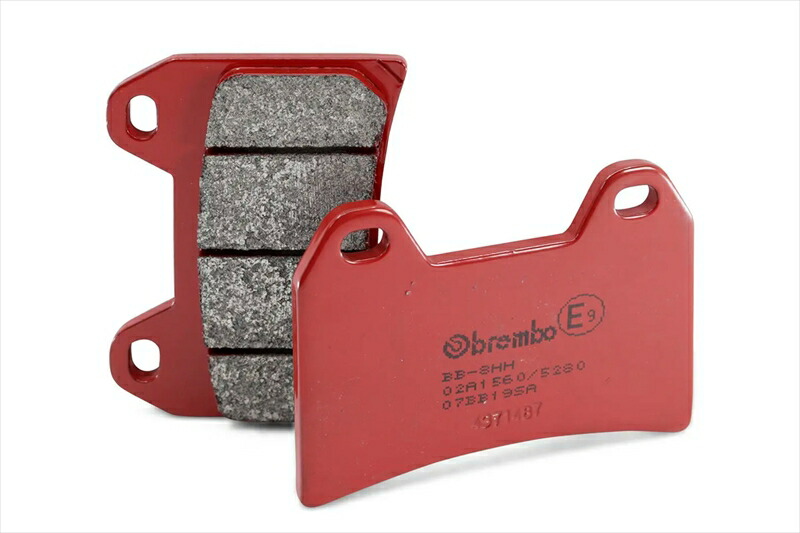バイクパーツ BREMBO SERIE ORO(ブレンボ セリエオロ) セリエオロ ブレーキパッド SA 07BB19SA 4550646029140