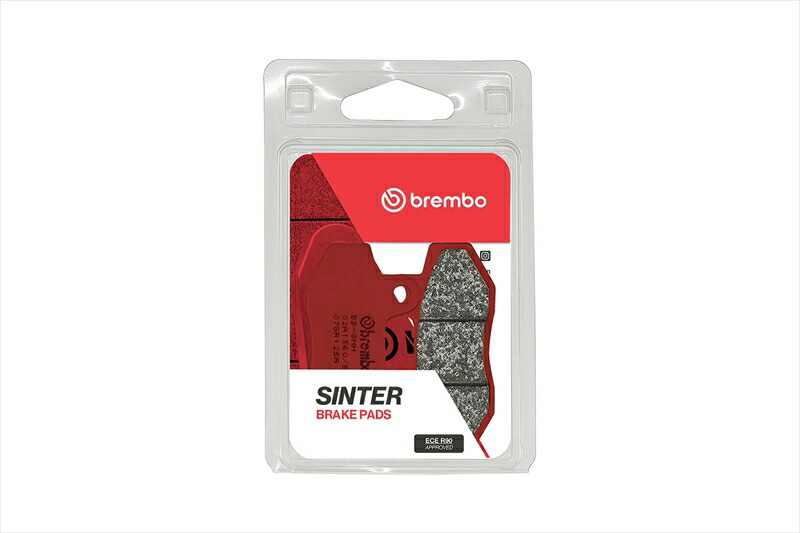 バイクパーツ BREMBO SERIE ORO(ブレンボ セリエオロ) セリエオロ ブレーキパッド SA 07GR12SA 4550646029218