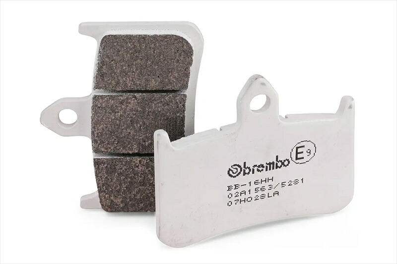 バイクパーツ BREMBO SERIE ORO(ブレンボ セリエオロ) セリエオロ ブレーキパッド LA 07HO28LA 4550646030313