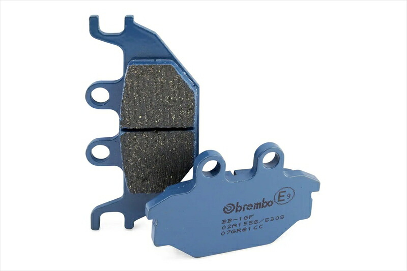 バイクパーツ BREMBO SERIE ORO(ブレンボ セリエオロ) セリエオロ ブレーキパッド CC 07GR81CC 4550646042057