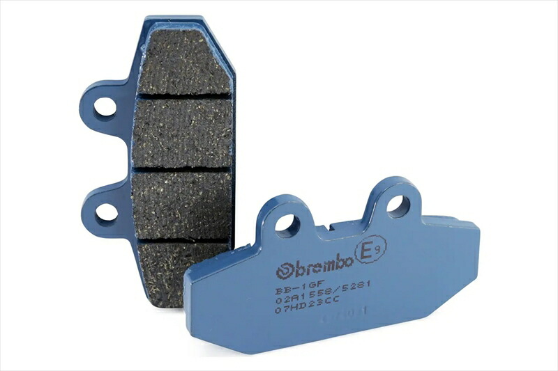 バイクパーツ BREMBO SERIE ORO(ブレンボ セリエオロ) セリエオロ ブレーキパッド CC 07HD23CC 4550646042156