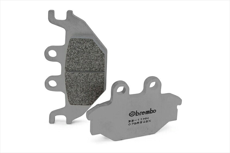 バイクパーツ BREMBO SERIE ORO(ブレンボ セリエオロ) セリエオロ ブレーキパッド SX 07GR52SX 4550646042484