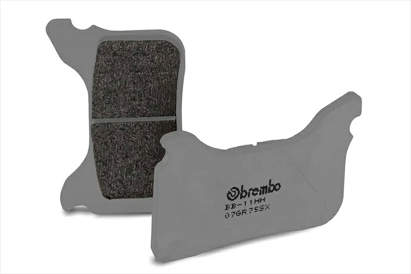 バイクパーツ BREMBO SERIE ORO(ブレンボ セリエオロ) セリエオロ ブレーキパッド SX 07GR75SX 4550646042569