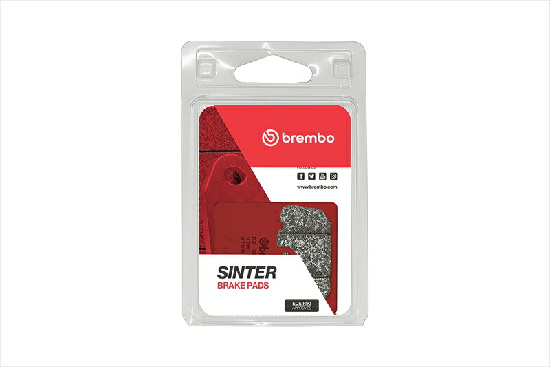 バイクパーツ BREMBO SERIE ORO(ブレンボ セリエオロ) セリエオロ ブレーキパッド SA 07KA14SA 4550646029591