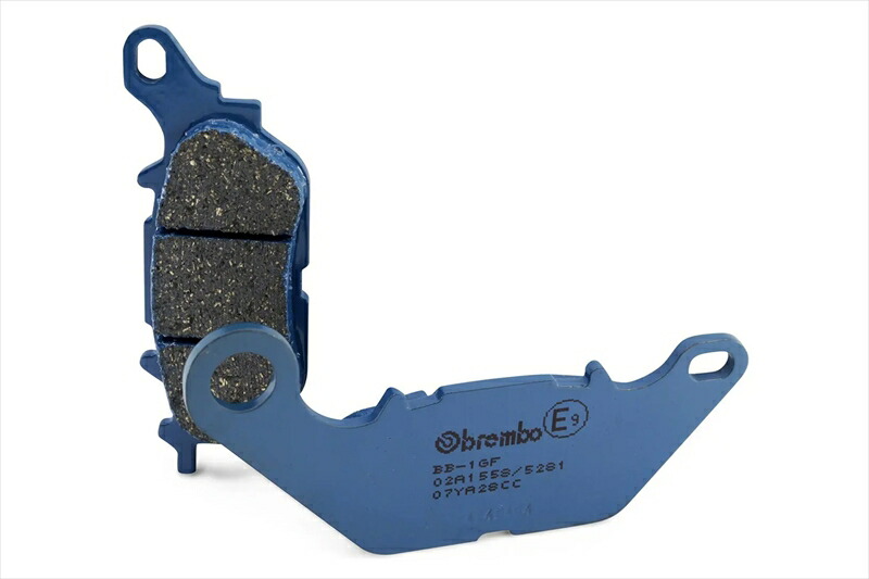 バイクパーツ BREMBO SERIE ORO(ブレンボ セリエオロ) セリエオロ ブレーキパッド CC 07YA28CC 4550646042293
