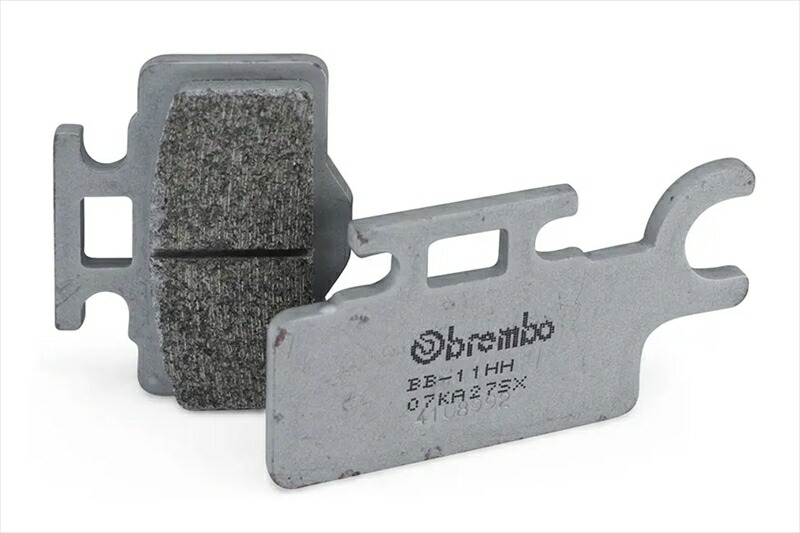 バイクパーツ BREMBO SERIE ORO(ブレンボ セリエオロ) セリエオロ ブレーキパッド SX 07KA27SX 4550646042743