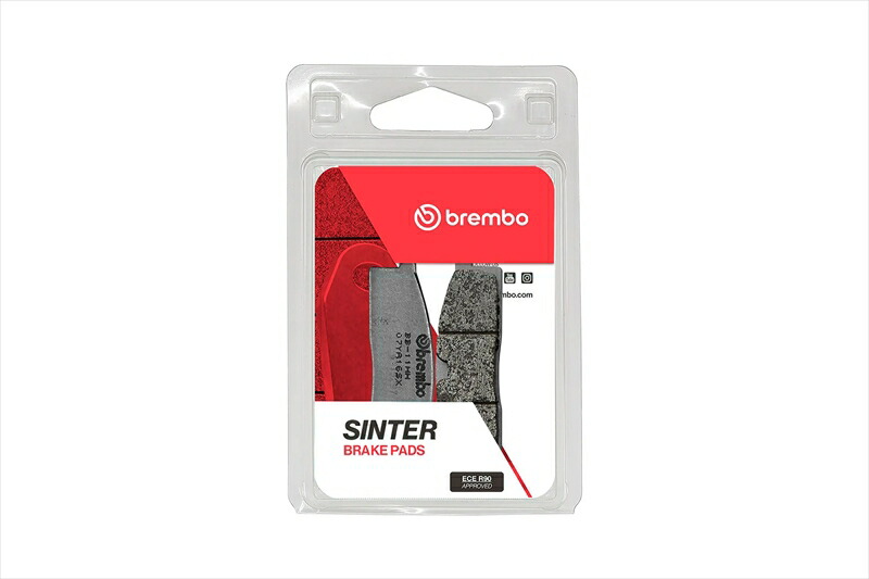 バイクパーツ BREMBO SERIE ORO(ブレンボ セリエオロ) セリエオロ ブレーキパッド SX 07YA16SX 4550646042897