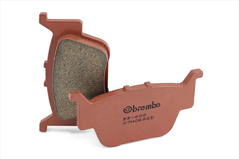 バイクパーツ BREMBO SERIE ORO(ブレンボ セリエオロ) セリエオロ ブレーキパッド SD 07HO69SD 4550646043436