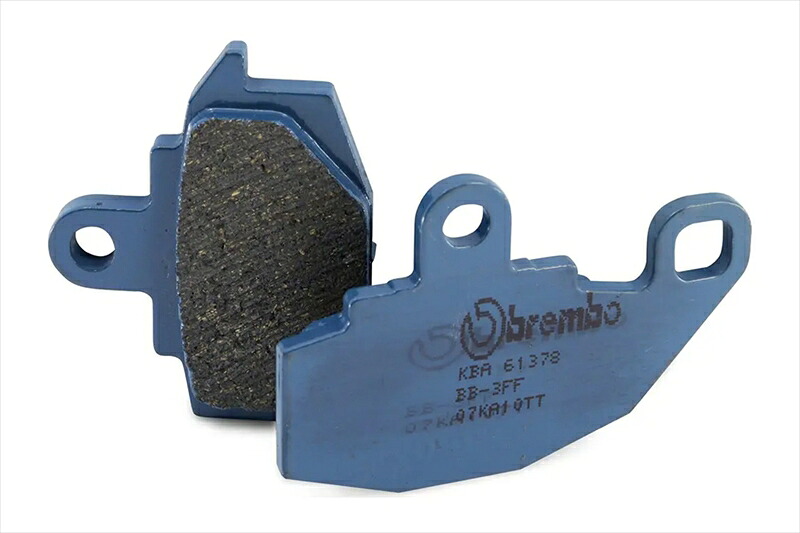 バイクパーツ BREMBO SERIE ORO(ブレンボ セリエオロ) セリエオロ ブレーキパッド TT 07KA10TT 4550646044068