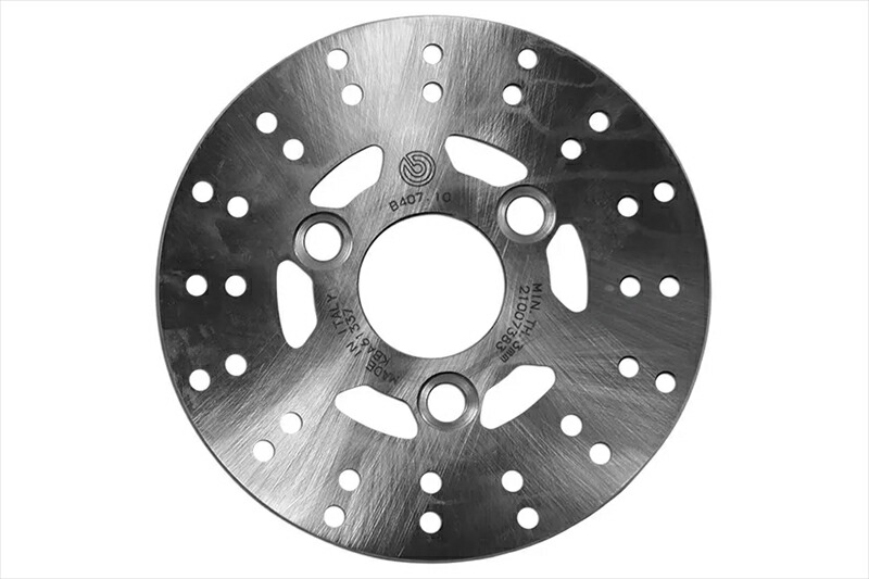バイクパーツ BREMBO SERIE ORO(ブレンボ セリエオロ) セリエオロ ブレーキディスク リジット 68B40710 4550255940409