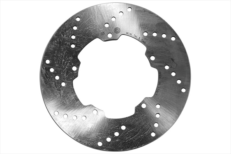 バイクパーツ BREMBO SERIE ORO(ブレンボ セリエオロ) セリエオロ ブレーキディスク リジット 68B40723 4550255940522