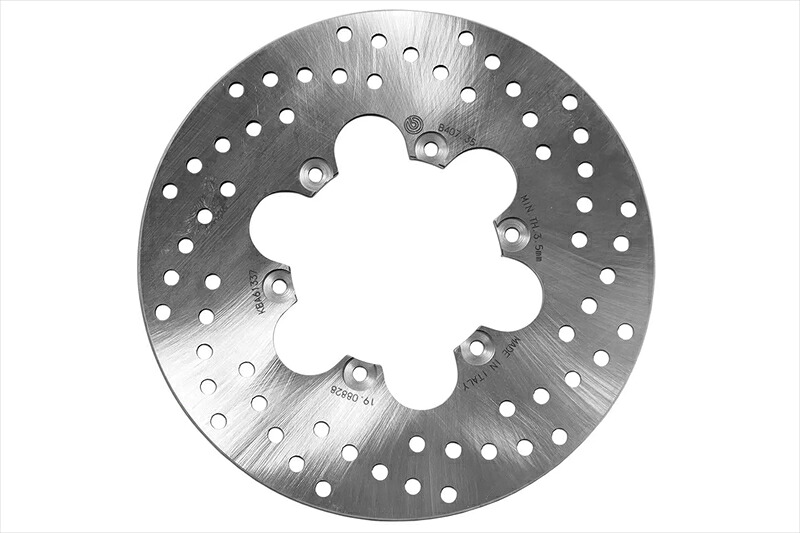 バイクパーツ BREMBO SERIE ORO(ブレンボ セリエオロ) セリエオロ ブレーキディスク リジット 68B40735 4550255940638