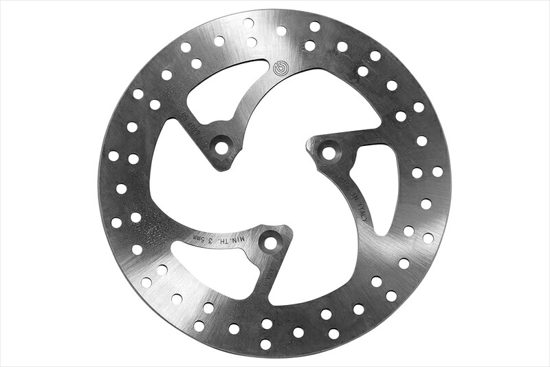 バイクパーツBREMBO SERIE ORO(ブレンボ セリエオロ) セリエオロ ブレーキディスク リジット68B407584550255940850|バイク用品はとやグループ2号店