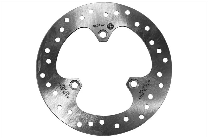 バイクパーツ BREMBO SERIE ORO(ブレンボ セリエオロ) セリエオロ ブレーキディスク リジット 68B40767 4550255940928