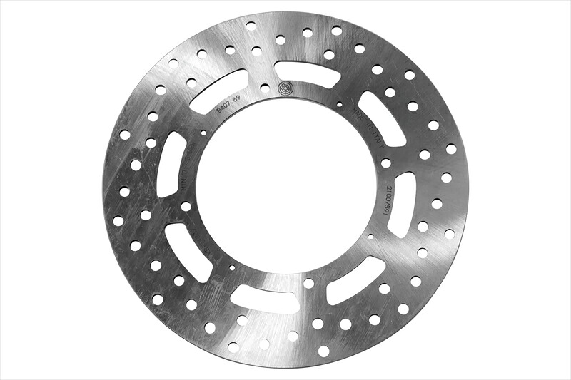 バイクパーツ BREMBO SERIE ORO(ブレンボ セリエオロ) セリエオロ ブレーキディスク リジット 68B40769 4550255940942