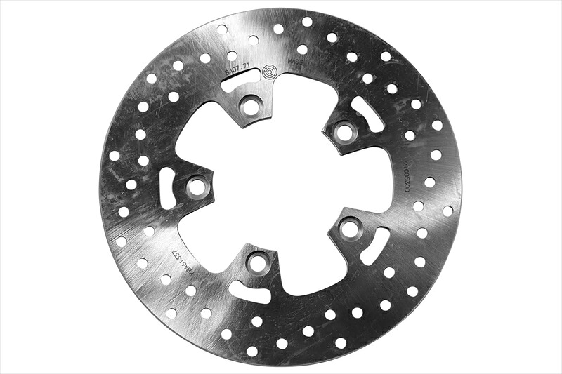 バイクパーツBREMBO SERIE ORO(ブレンボ セリエオロ) セリエオロ ブレーキディスク リジット68B407714550255940966｜バイク用品はとやグループ2号店