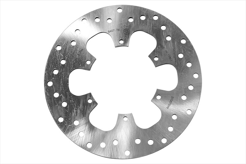 バイクパーツBREMBO SERIE ORO(ブレンボ セリエオロ) セリエオロ ブレーキディスク リジット68B407744550255940997|バイク用品はとやグループ2号店
