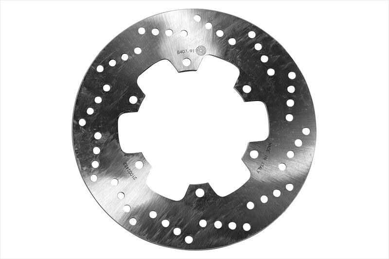 バイクパーツ BREMBO SERIE ORO(ブレンボ セリエオロ) セリエオロ ブレーキディスク リジット 68B40791 4550255941154