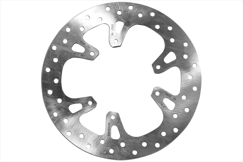 バイクパーツ BREMBO SERIE ORO(ブレンボ セリエオロ) セリエオロ ブレーキディスク リジット 68B40796 4550255941208