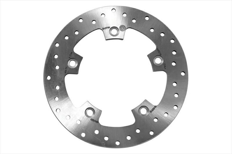 バイクパーツ BREMBO SERIE ORO(ブレンボ セリエオロ) セリエオロ ブレーキディスク リジット 68B40799 4550255941239
