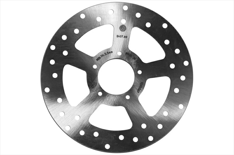 バイクパーツBREMBO SERIE ORO(ブレンボ セリエオロ) セリエオロ ブレーキディスク リジット68B407A94550255941321|バイク用品はとやグループ2号店