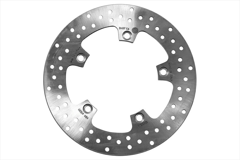 バイクパーツBREMBO SERIE ORO(ブレンボ セリエオロ) セリエオロ ブレーキディスク リジット68B407C64550255941482｜バイク用品はとやグループ2号店