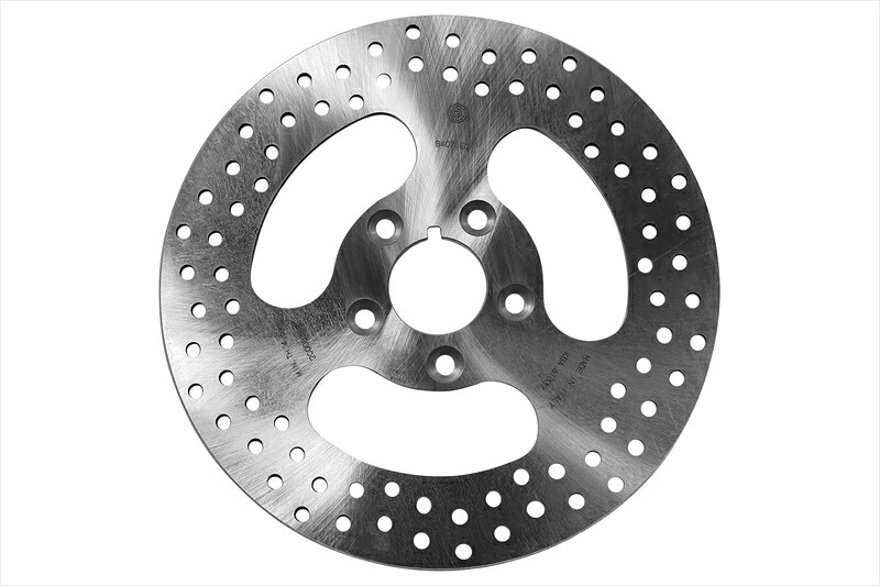 バイクパーツ BREMBO SERIE ORO(ブレンボ セリエオロ) セリエオロ ブレーキディスク リジット 68B407E0 4550255941635