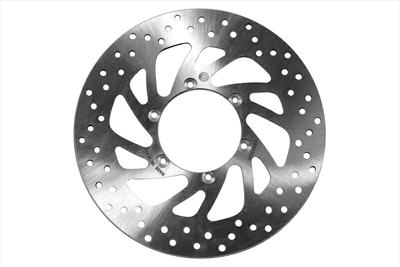 バイクパーツ BREMBO SERIE ORO(ブレンボ セリエオロ) セリエオロ ブレーキディスク リジット 68B407E5 4550255941680
