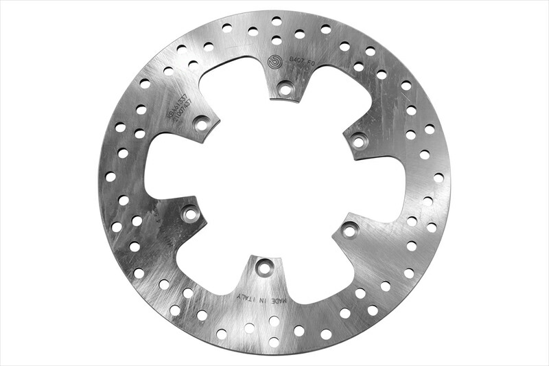 バイクパーツ BREMBO SERIE ORO(ブレンボ セリエオロ) セリエオロ ブレーキディスク リジット 68B407F0 4550255941734