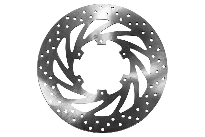 バイクパーツ BREMBO SERIE ORO(ブレンボ セリエオロ) セリエオロ ブレーキディスク リジット 68B407G5 4550255941888