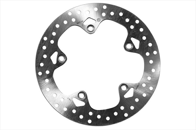 バイクパーツ BREMBO SERIE ORO(ブレンボ セリエオロ) セリエオロ ブレーキディスク リジット 68B407G9 4550255941925