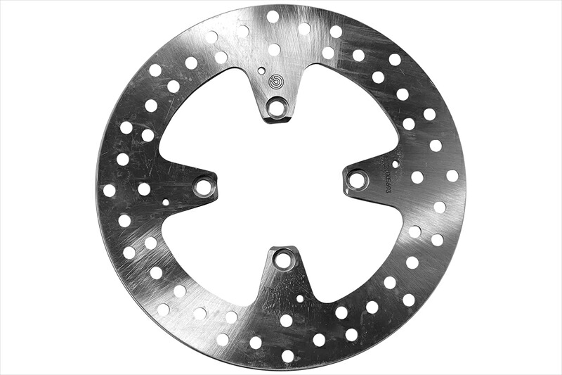 バイクパーツ BREMBO SERIE ORO(ブレンボ セリエオロ) セリエオロ ブレーキディスク リジット 68B407H1 4550255941949