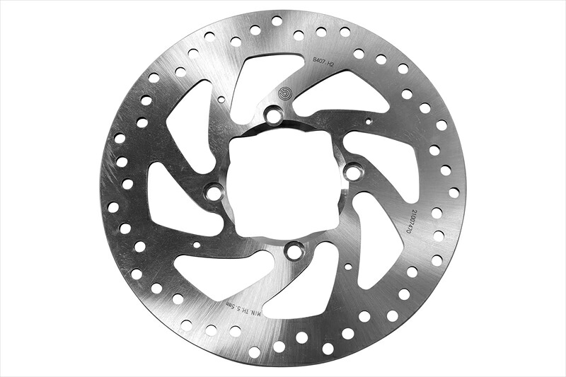 バイクパーツ BREMBO SERIE ORO(ブレンボ セリエオロ) セリエオロ ブレーキディスク リジット 68B407H2 4550255941956 14,616円