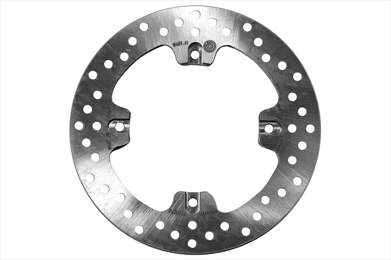 バイクパーツ BREMBO SERIE ORO(ブレンボ セリエオロ) セリエオロ ブレーキディスク リジット 68B407J1 4550255942014