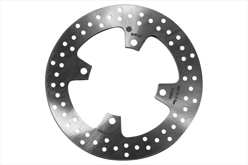 バイクパーツ BREMBO SERIE ORO(ブレンボ セリエオロ) セリエオロ ブレーキディスク リジット 68B407J3 4550255942038