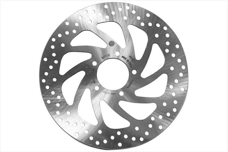 バイクパーツ BREMBO SERIE ORO(ブレンボ セリエオロ) セリエオロ ブレーキディスク リジット 68B407J5 4550255942052 14,024円