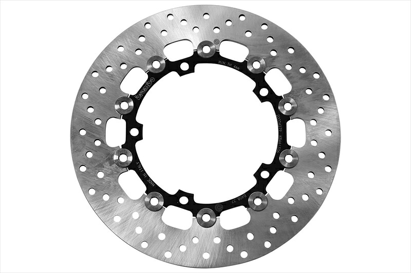 バイクパーツ BREMBO SERIE ORO(ブレンボ セリエオロ) セリエオロ ブレーキディスク セミフローティング 78B40837 4550255932282