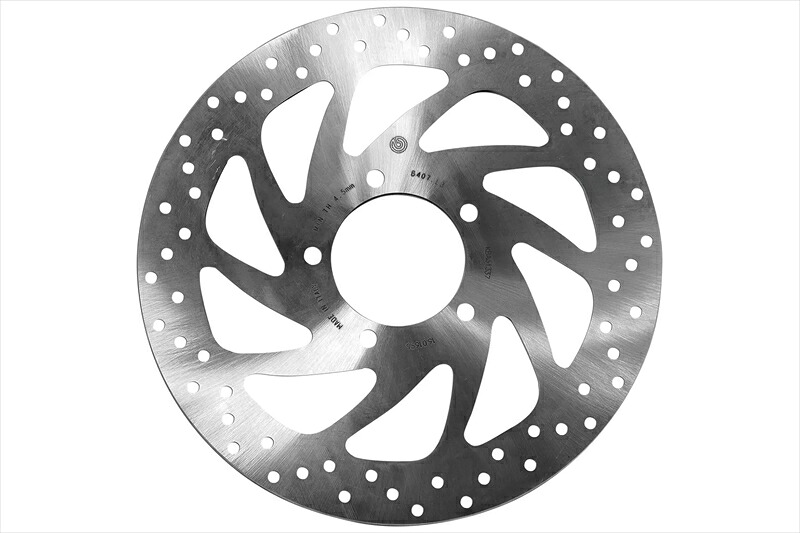 バイクパーツ BREMBO SERIE ORO(ブレンボ セリエオロ) セリエオロ ブレーキディスク リジット 68B407L3 4550255942229