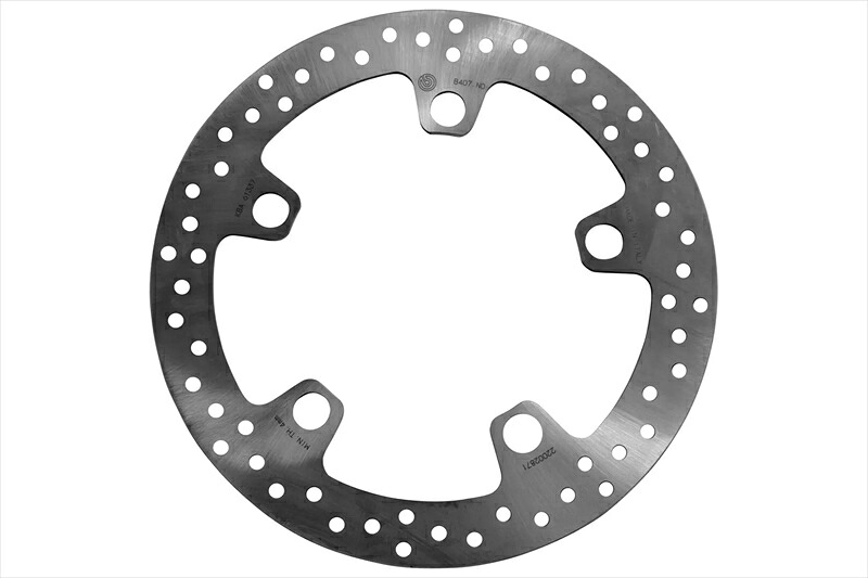 バイクパーツ BREMBO SERIE ORO(ブレンボ セリエオロ) セリエオロ ブレーキディスク リジット 68B407N0 4550255942397