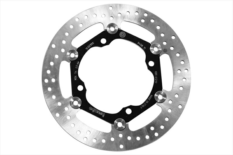 バイクパーツ BREMBO SERIE ORO(ブレンボ セリエオロ) セリエオロ ブレーキディスク セミフローティング 78B40811 4550255942564