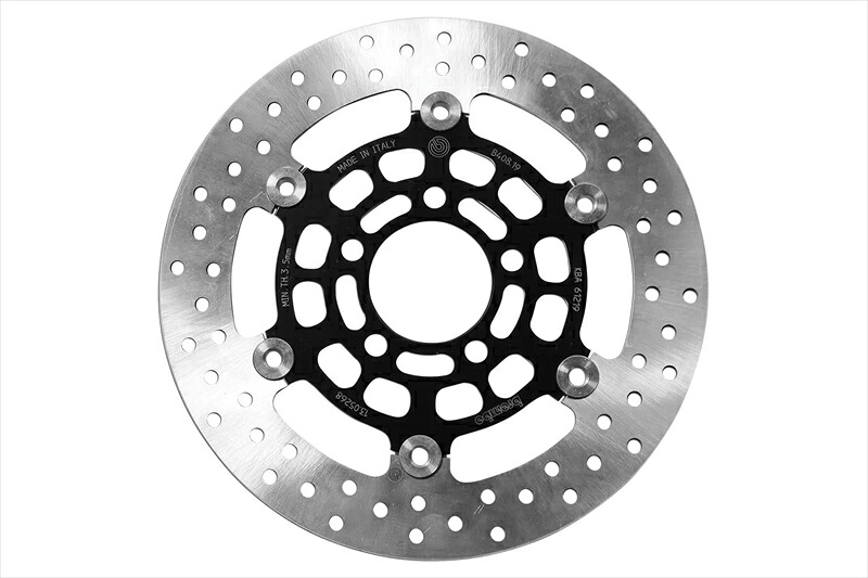 バイクパーツ BREMBO SERIE ORO(ブレンボ セリエオロ) セリエオロ ブレーキディスク セミフローティング 78B40819 4550255942649 18,929円