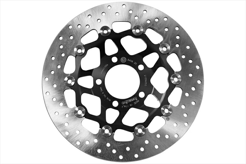 バイクパーツ BREMBO SERIE ORO(ブレンボ セリエオロ) セリエオロ ブレーキディスク セミフローティング 78B40820 4550255942656