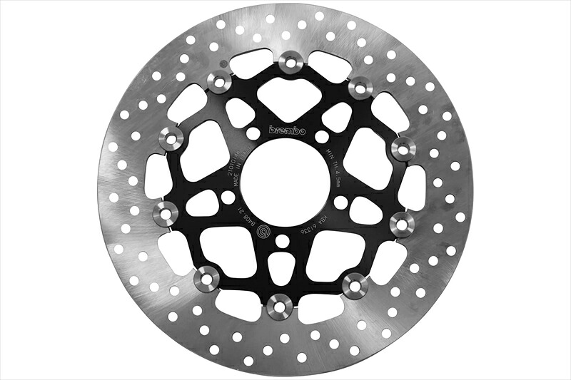 バイクパーツBREMBO SERIE ORO(ブレンボ セリエオロ) セリエオロ ブレーキディスク セミフローティング78B408214550255942663｜バイク用品はとやグループ2号店
